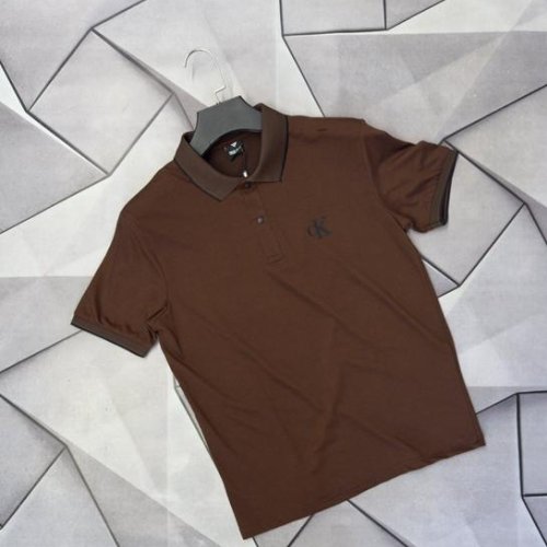 Футболка Rassul (S-2XL) 66932 brown (лето) Rassul 66932 brown