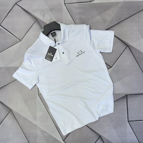 Футболка Rassul (S-2XL) 66942 white (лето) Rassul 66942 white