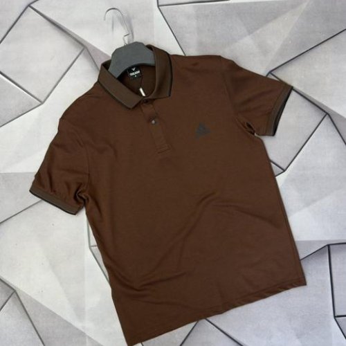 Футболка Rassul (S-2XL) 66943 brown (лето) Rassul 66943 brown