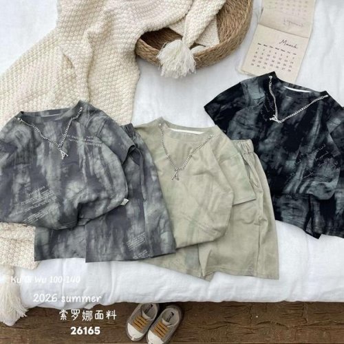 Костюм Фунтик (2-6) 26165 grey (лето) Фунтик 26165 grey