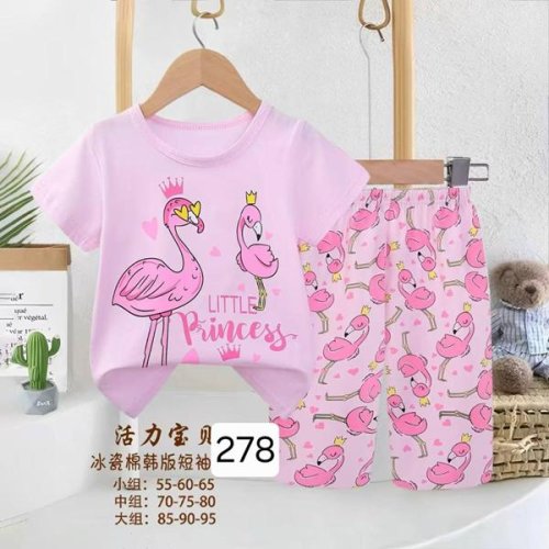 Пижама Фунтик (5-7) 278-1 pink (лето) Фунтик 278-1 pink