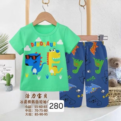 Пижама Фунтик (2-4) 280 green (лето) Фунтик 280 green