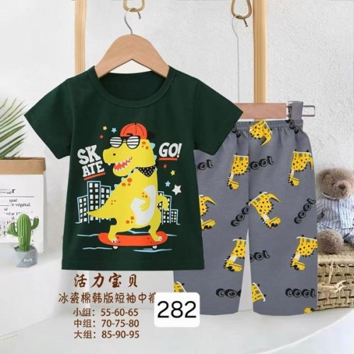 Пижама Фунтик (2-4) 282 green (лето) Фунтик 282 green