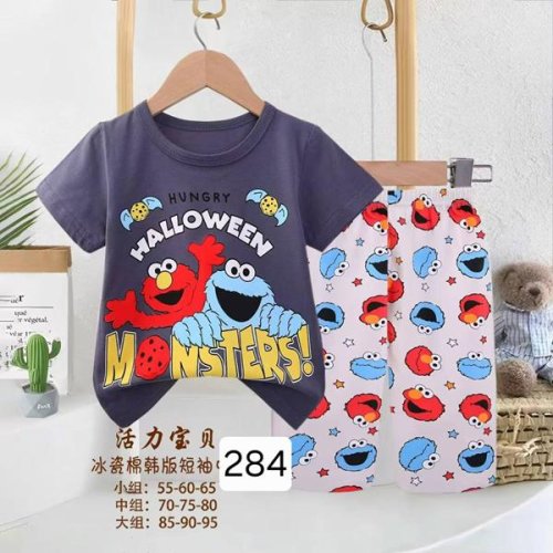 Пижама Фунтик (8-10) 284-2 d.grey (лето) Фунтик 284-2 d.grey