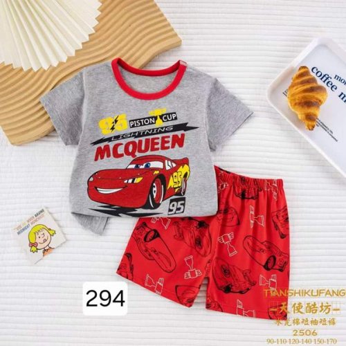 Пижама Фунтик (2-4) 294 grey (лето) Фунтик 294 grey