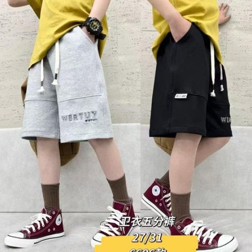 Шорты Фунтик (6-10) 6606 grey (лето) Фунтик 6606 grey