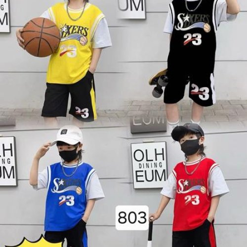 Костюм Фунтик (5-9) 803 red (лето) Фунтик 803 red