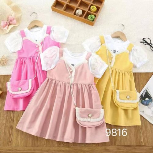 Комплект Фунтик (4-8) 9816 pink (лето) Фунтик 9816 pink