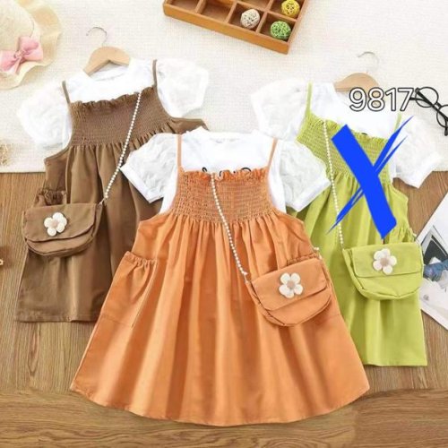 Комплект Фунтик (4-8) 9817 orange (лето) Фунтик 9817 orange