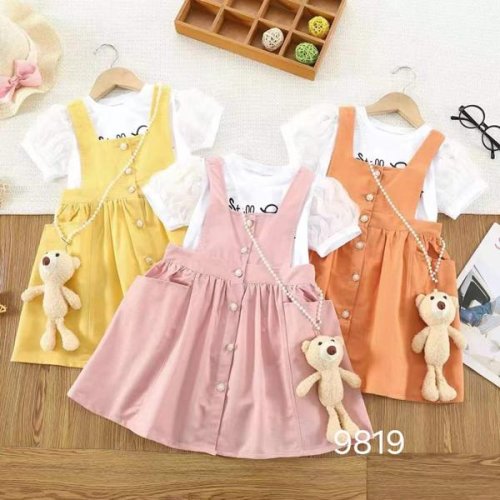Комплект Фунтик (4-8) 9819 pink (лето) Фунтик 9819 pink
