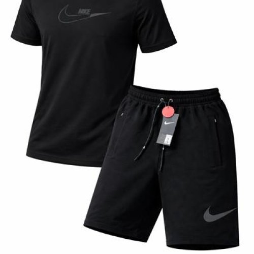 Костюм Alex Clothes (S-2XL) 14113 black (лето) Alex Clothes 14113 black