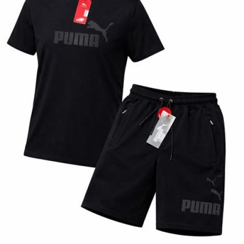 Костюм Alex Clothes (S-2XL) 14114 black (лето) Alex Clothes 14114 black