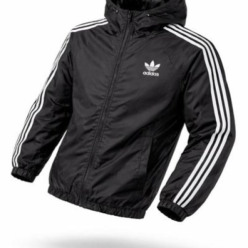 Ветровка Alex Clothes (S-2XL) 14117 black (деми) Alex Clothes 14117 black