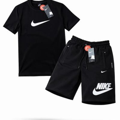 Костюм Alex Clothes (S-2XL) 14120 black (лето) Alex Clothes 14120 black