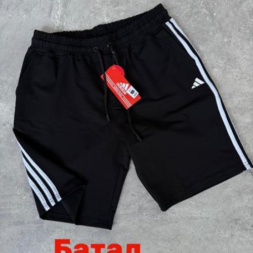 Шорты Alex Clothes (2XL-6XL) 14121 black (лето) Alex Clothes 14121 black