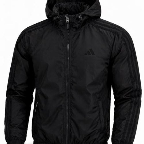 Ветровка Alex Clothes (S-2XL) 14132 black (деми) Alex Clothes 14132 black