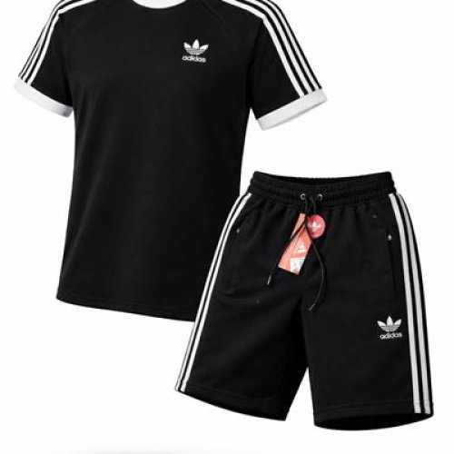 Костюм Alex Clothes (S-2XL) 14139 black (лето) Alex Clothes 14139 black