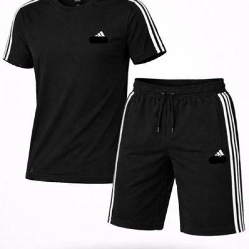Костюм Alex Clothes (S-2XL) 14145 black (лето) Alex Clothes 14145 black