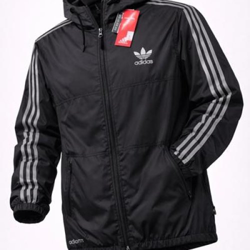 Ветровка Alex Clothes (S-2XL) 14149 black (деми) Alex Clothes 14149 black