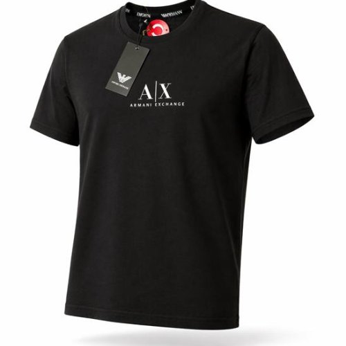 Футболка Alex Clothes (S-2XL) 14172 black (лето) Alex Clothes 14172 black