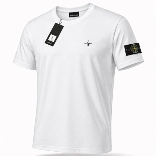 Футболка Alex Clothes (S-2XL) 14180 white (лето) Alex Clothes 14180 white