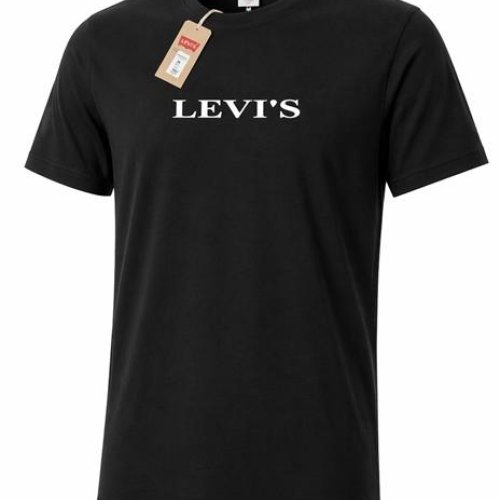 Футболка Alex Clothes (S-2XL) 14184 black (лето) Alex Clothes 14184 black