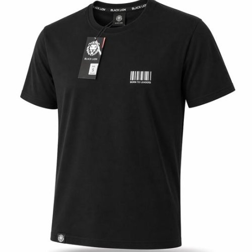 Футболка Alex Clothes (S-2XL) 14185 black (лето) Alex Clothes 14185 black