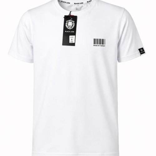 Футболка Alex Clothes (S-2XL) 14190 white (лето) Alex Clothes 14190 white