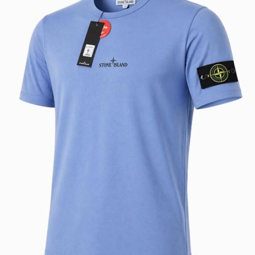 Футболка Alex Clothes (S-2XL) 14201 l.blue (лето) Alex Clothes 14201 l.blue