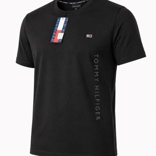 Футболка Alex Clothes (S-2XL) 14203 black (лето) Alex Clothes 14203 black