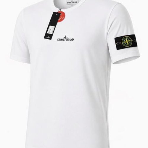 Футболка Alex Clothes (S-2XL) 14216 white (лето) Alex Clothes 14216 white