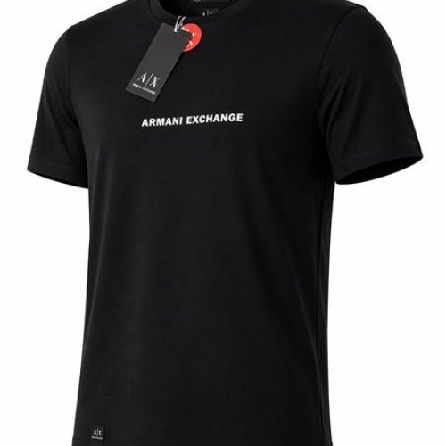 Футболка Alex Clothes (S-2XL) 14217 black (лето) Alex Clothes 14217 black