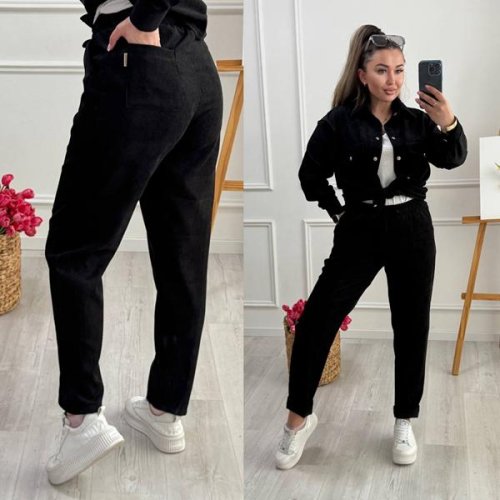 Костюм Alisa Brand (42-52) 1002 black (деми) Alisa Brand 1002 black