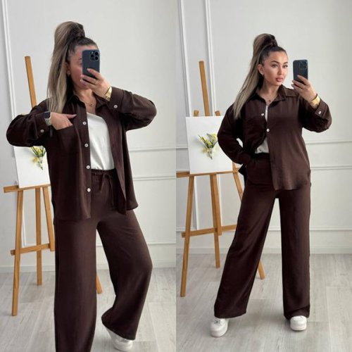 Костюм Alisa Brand (42-52) 101 brown (деми) Alisa Brand 101 brown