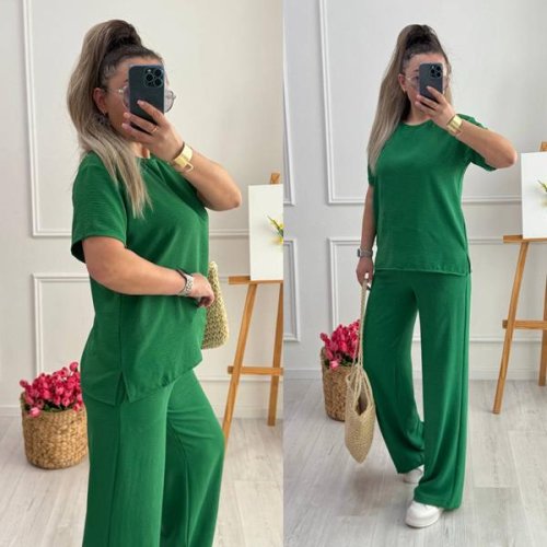 Костюм Alisa Brand (42-52) 222 green (лето) Alisa Brand 222 green