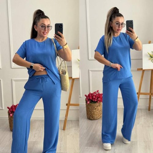 Костюм Alisa Brand (42-52) 222 l.blue (лето) Alisa Brand 222 l.blue