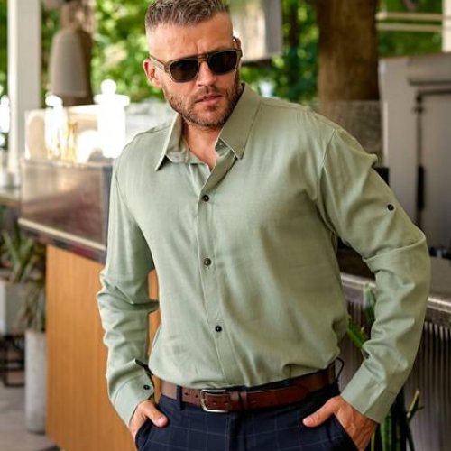 Рубашка Alisa Brand (S-L) 400 mint (деми) Alisa Brand 400 mint