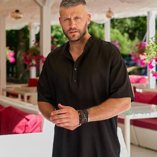 Рубашка Alisa Brand (S-L) 401 black (лето) Alisa Brand 401 black