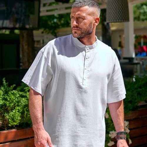 Рубашка Alisa Brand (S-L) 401 white (лето) Alisa Brand 401 white