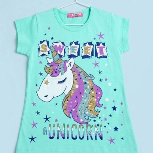 Футболка Dino (3-7) DN527 l.blue (лето) Dino DN527 l.blue