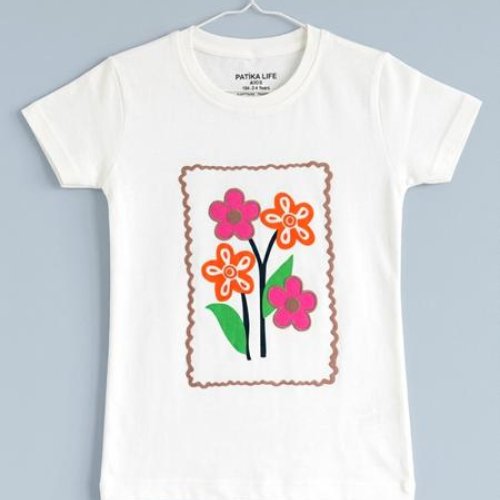 Футболка Dino (4-8) DN538 white (лето) Dino DN538 white