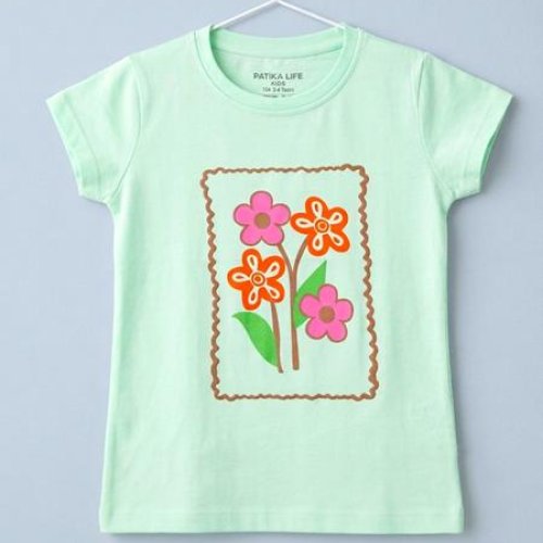 Футболка Dino (4-8) DN539 l.green (лето) Dino DN539 l.green