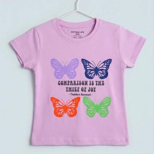 Футболка Dino (4-8) DN543 lilac (лето) Dino DN543 lilac