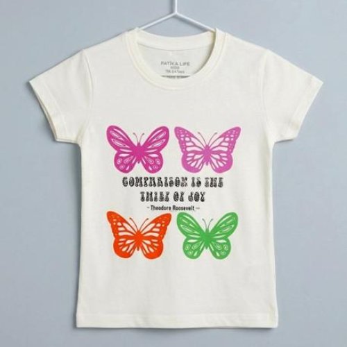 Футболка Dino (4-8) DN545 white (лето) Dino DN545 white