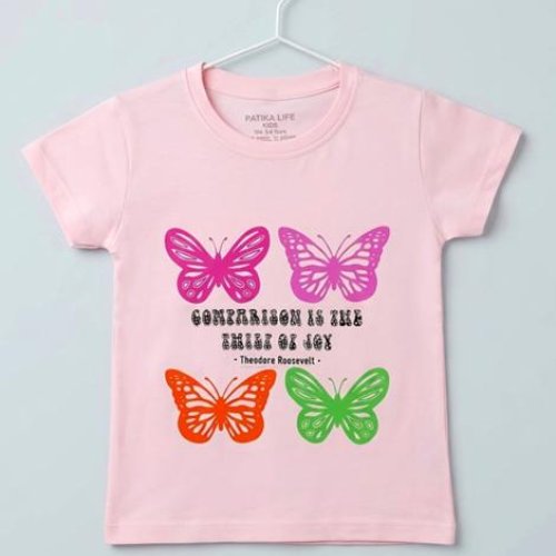 Футболка Dino (4-8) DN546 powder (лето) Dino DN546 powder