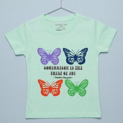 Футболка Dino (4-8) DN547 l.green (лето) Dino DN547 l.green