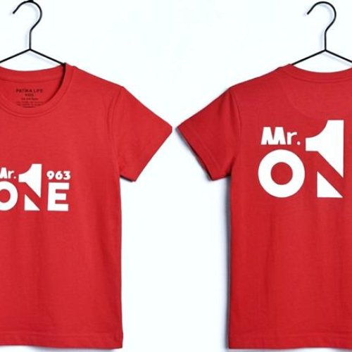 Футболка Dino (4-8) DN549 red (лето) Dino DN549 red