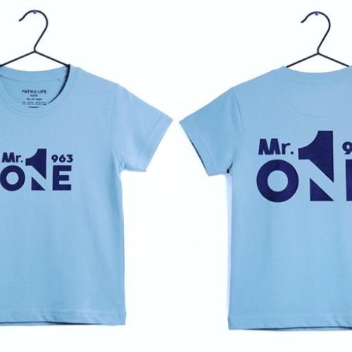 Футболка Dino (4-8) DN550 l.blue (лето) Dino DN550 l.blue