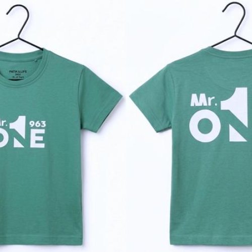 Футболка Dino (4-8) DN552 green (лето) Dino DN552 green