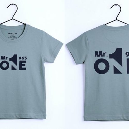 Футболка Dino (4-8) DN554 grey (лето) Dino DN554 grey